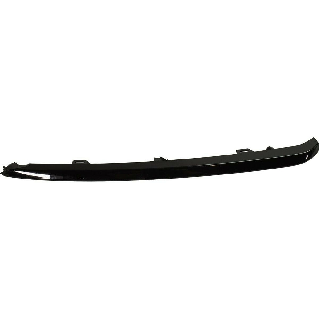 BUMPER MOULDING FR RH LOWER GLOSS BLACK