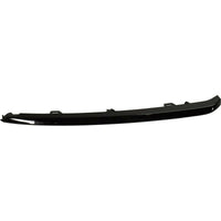 BUMPER MOULDING FR RH LOWER GLOSS BLACK