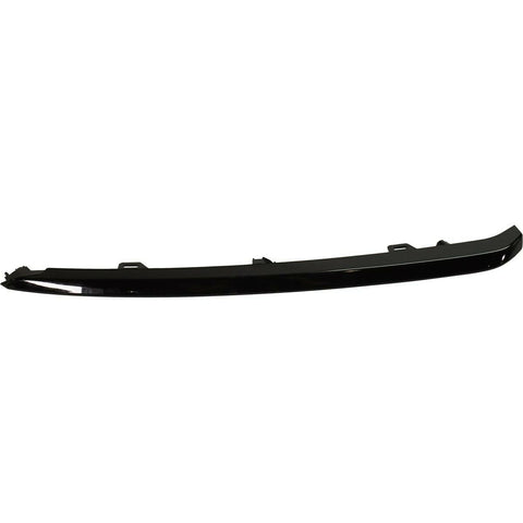 BUMPER MOULDING FR RH LOWER GLOSS BLACK