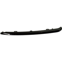 BUMPER MOULDING FR RH LOWER GLOSS BLACK