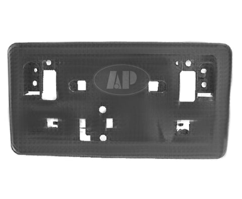 LICENSE PLATE BRACKET FR