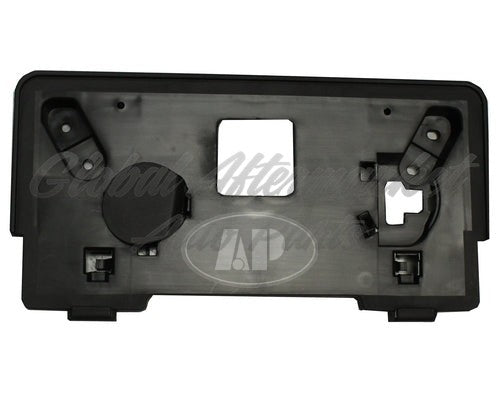 LICENSE PLATE BRACKET FR 2.0L