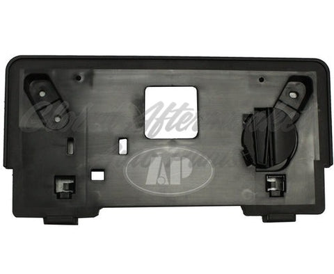 LICENSE PLATE BRACKET FR 2.0L