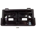 LICENSE PLATE BRACKET FR W/MOUNTING HARDWARE — photo 2