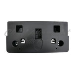 LICENSE PLATE BRACKET FR HB MODELS — photo 1