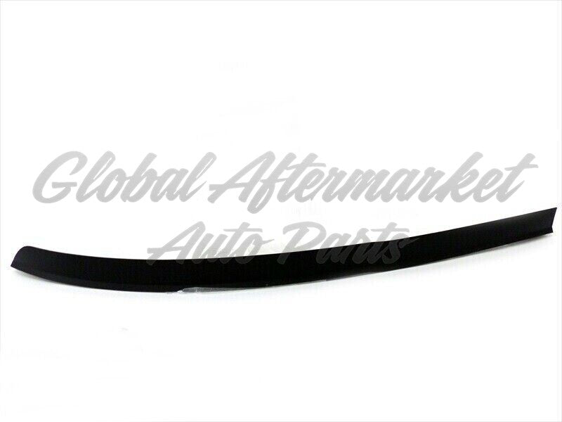 BUMPER SPOILER FR LH MATT-BLACK STD TYPE
