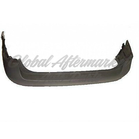 BUMPER RR TEXTURED DX MODEL