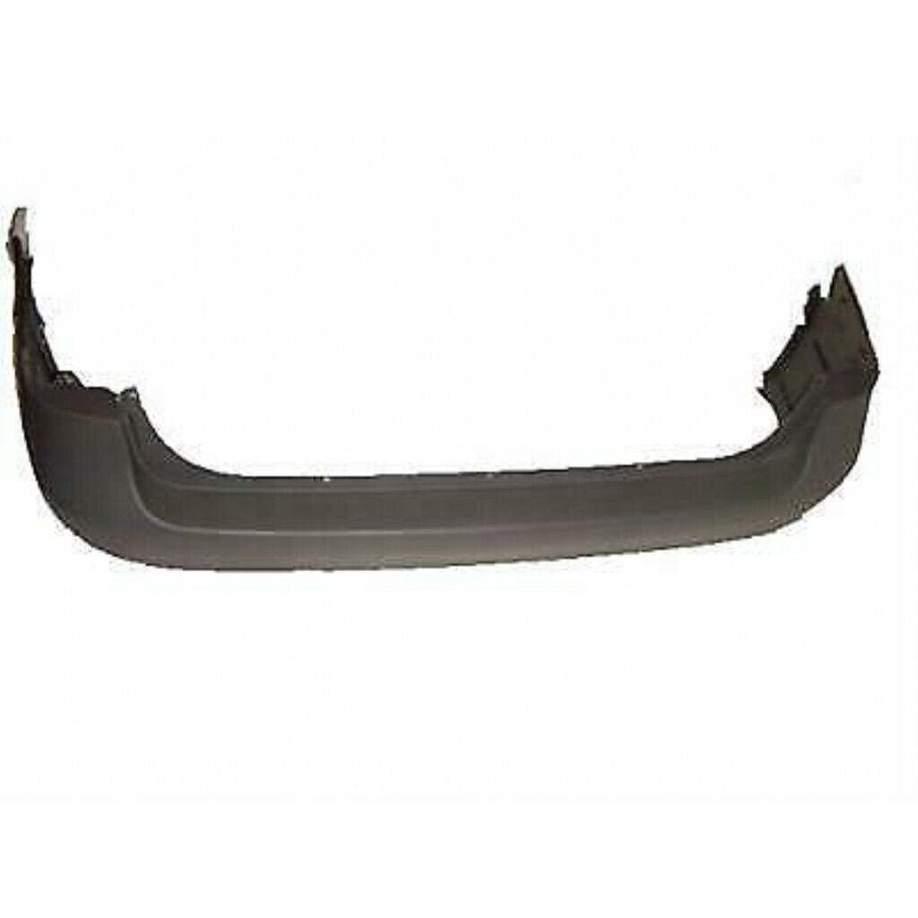 BUMPER RR TEXTURED DX MODEL