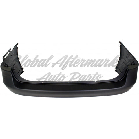 BUMPER RR WO/SIDE MOULDING