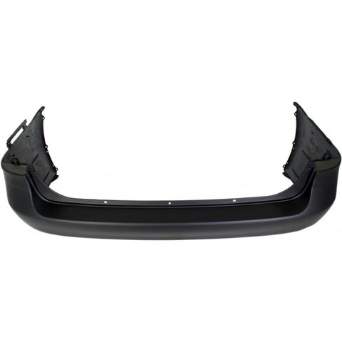 BUMPER RR WO/SIDE MOULDING CAPA