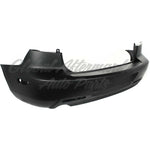 BUMPER RR STANDARD SDN UPPER GRAY LOWER BLACK — photo 4