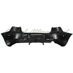 BUMPER RR STANDARD SDN UPPER GRAY LOWER BLACK — photo 5