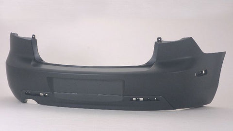 BUMPER RR STANDARD SDN UPPER GRAY LOWER BLACK