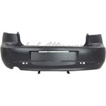 BUMPER RR PRIMED SPORT SDN MODEL W/SPOILER HOLE — photo 2