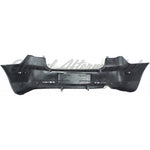 BUMPER RR PRIMED SPORT SDN MODEL W/SPOILER HOLE — photo 3