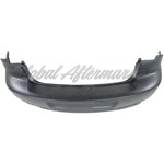 BUMPER RR PRIMED SPORT SDN MODEL W/SPOILER HOLE — photo 4