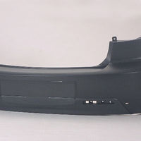 BUMPER RR PRIMED SPORT SDN MODEL W/SPOILER HOLE CAPA
