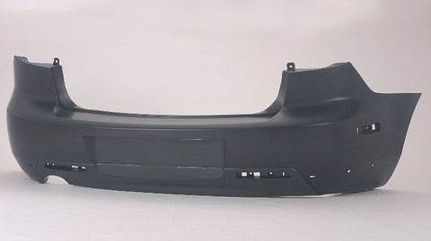 BUMPER RR PRIMED SPORT SDN MODEL W/SPOILER HOLE CAPA