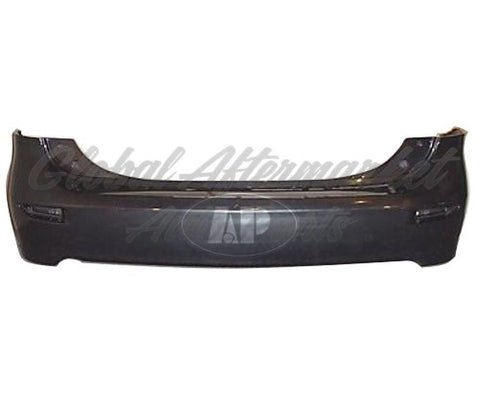 BUMPER RR PRIMED CAPA