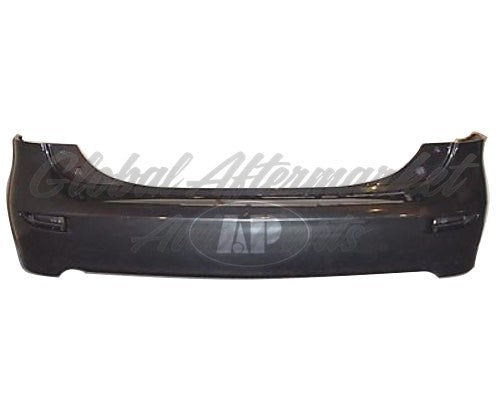 BUMPER RR PRIMED CAPA