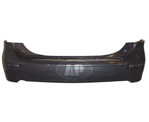 BUMPER RR PRIMED CAPA