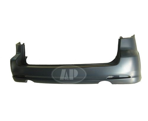 BUMPER RR WGN PRIMED W/O TURBO