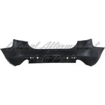 BUMPER RR PRIMED W/TEXTURED LOWER — photo 3