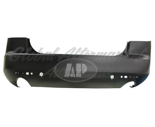 BUMPER RR PRIMED W/TEXTURED LOWER CAPA
