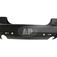 BUMPER RR PRIMED W/TEXTURED LOWER