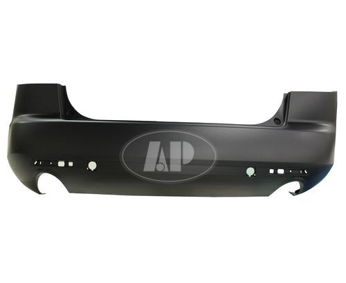 BUMPER RR PRIMED W/TEXTURED LOWER CAPA