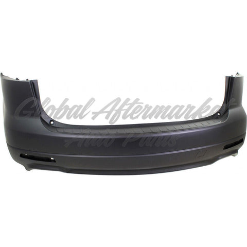 BUMPER RR PRIMED CAPA