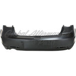 BUMPER RR UPPER PRIMED LOWER TEXTURED SDN — photo 2
