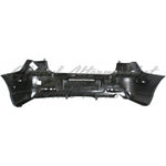 BUMPER RR UPPER PRIMED LOWER TEXTURED SDN CAPA — photo 3