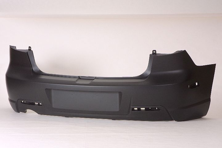 BUMPER RR UPPER PRIMED LOWER TEXTURED SDN CAPA