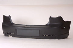 BUMPER RR UPPER PRIMED LOWER TEXTURED SDN CAPA