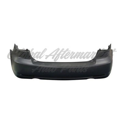 BUMPER RR SDN/HB PRIMED CAPA