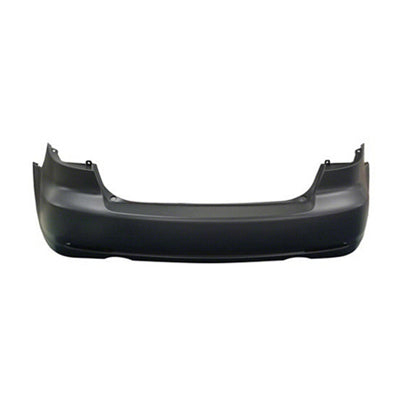 BUMPER RR SDN/HB PRIMED CAPA