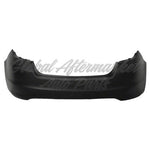 BUMPER RR 2.5L PRIMED — photo 1