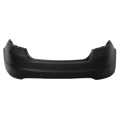 BUMPER RR 2.5L PRIMED CAPA
