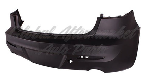 BUMPER RR PRIMED 2.5L SDN DUAL EXHAUST
