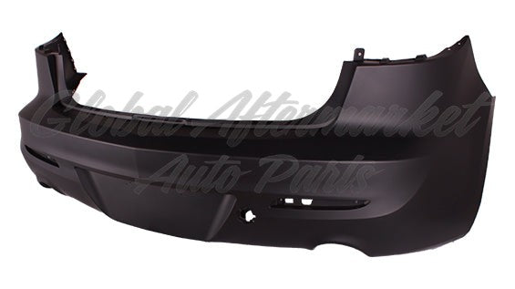 BUMPER RR PRIMED 2.5L SDN DUAL EXHAUST