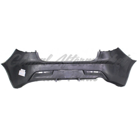 BUMPER RR PRIMED W/TEXTURED LOWER 2.0L SDN CAPA