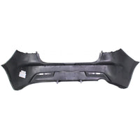 BUMPER RR PRIMED W/TEXTURED LOWER 2.0L SDN