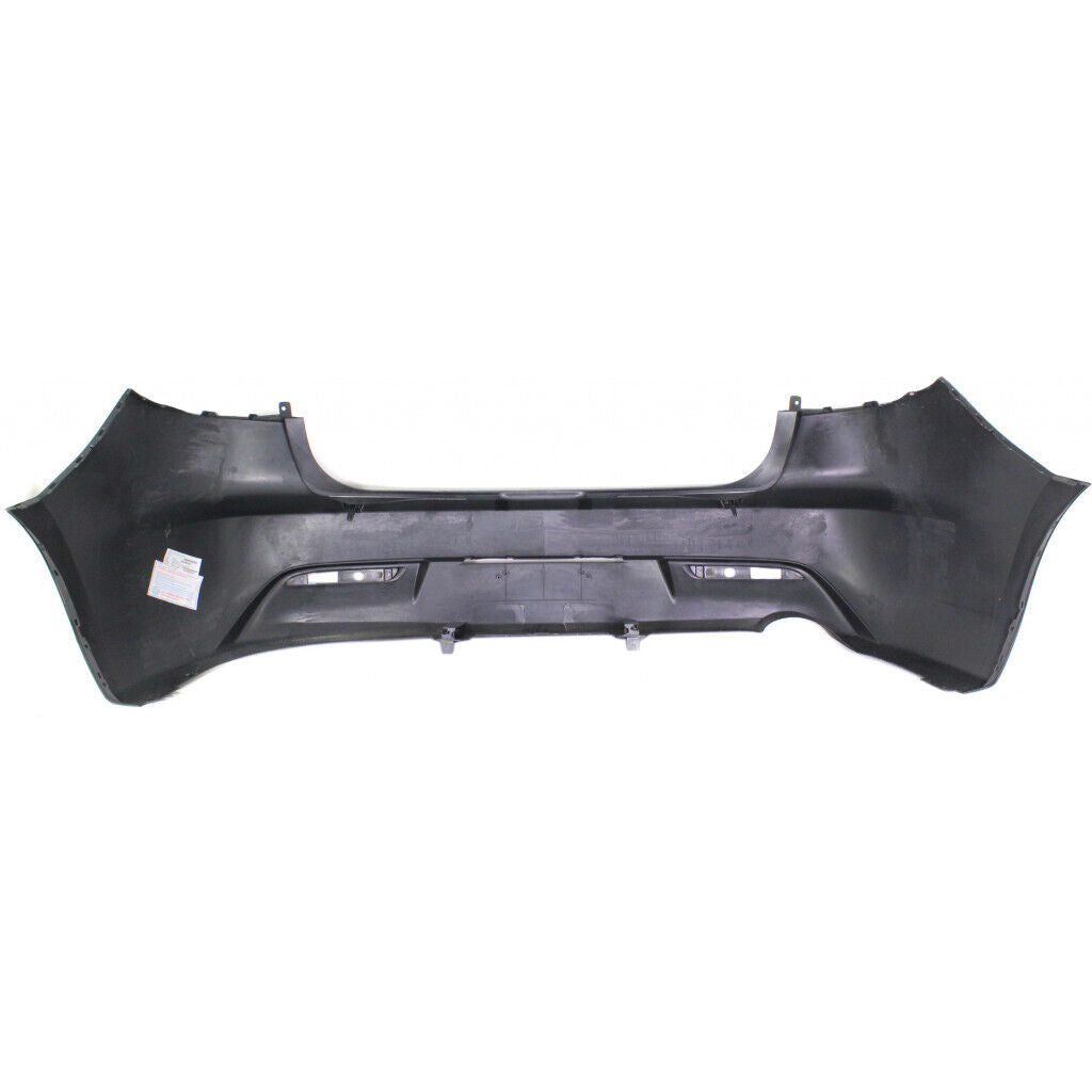 BUMPER RR PRIMED W/TEXTURED LOWER 2.0L SDN CAPA