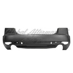 BUMPER RR PRIMED CAPA — photo 1