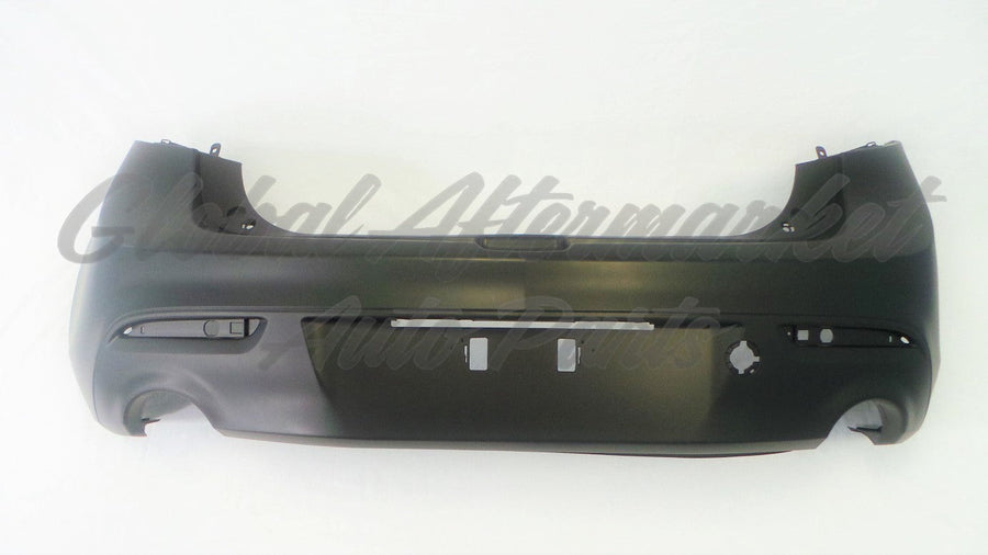 BUMPER RR PRIMED W/O SPOILER W/DUAL EXHAUST HB 2.3/2.5L