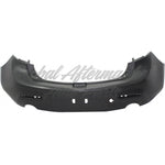 BUMPER RR PRIMED W/O SPOILER W/DUAL EXHAUST HB 2.3/2.5L — photo 2