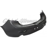 BUMPER RR PRIMED W/O SPOILER W/DUAL EXHAUST HB 2.3/2.5L CAPA — photo 4