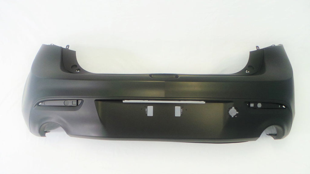 BUMPER RR PRIMED W/O SPOILER W/DUAL EXHAUST HB 2.3/2.5L