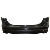 BUMPER RR PARTIAL PRIMED W/O SENSOR